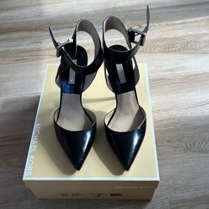 Michael Kors heels, size 38.5 (8.5)